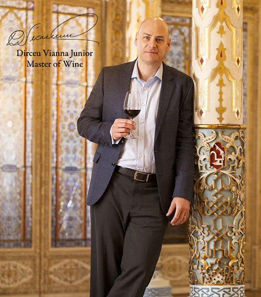 Dirceu Vianna — Master of Wine