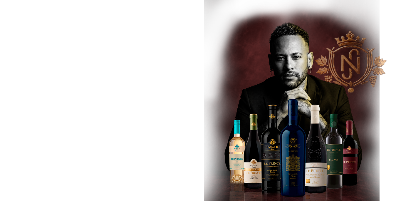 Neymar Jr. — Le Prince, Maison de Vinhos